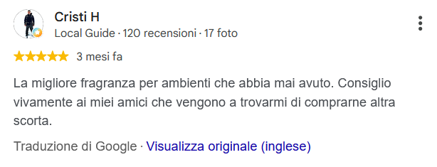 Recensione Google
