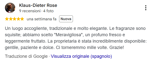 Recensione Google