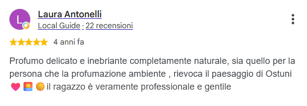 Recensione Google