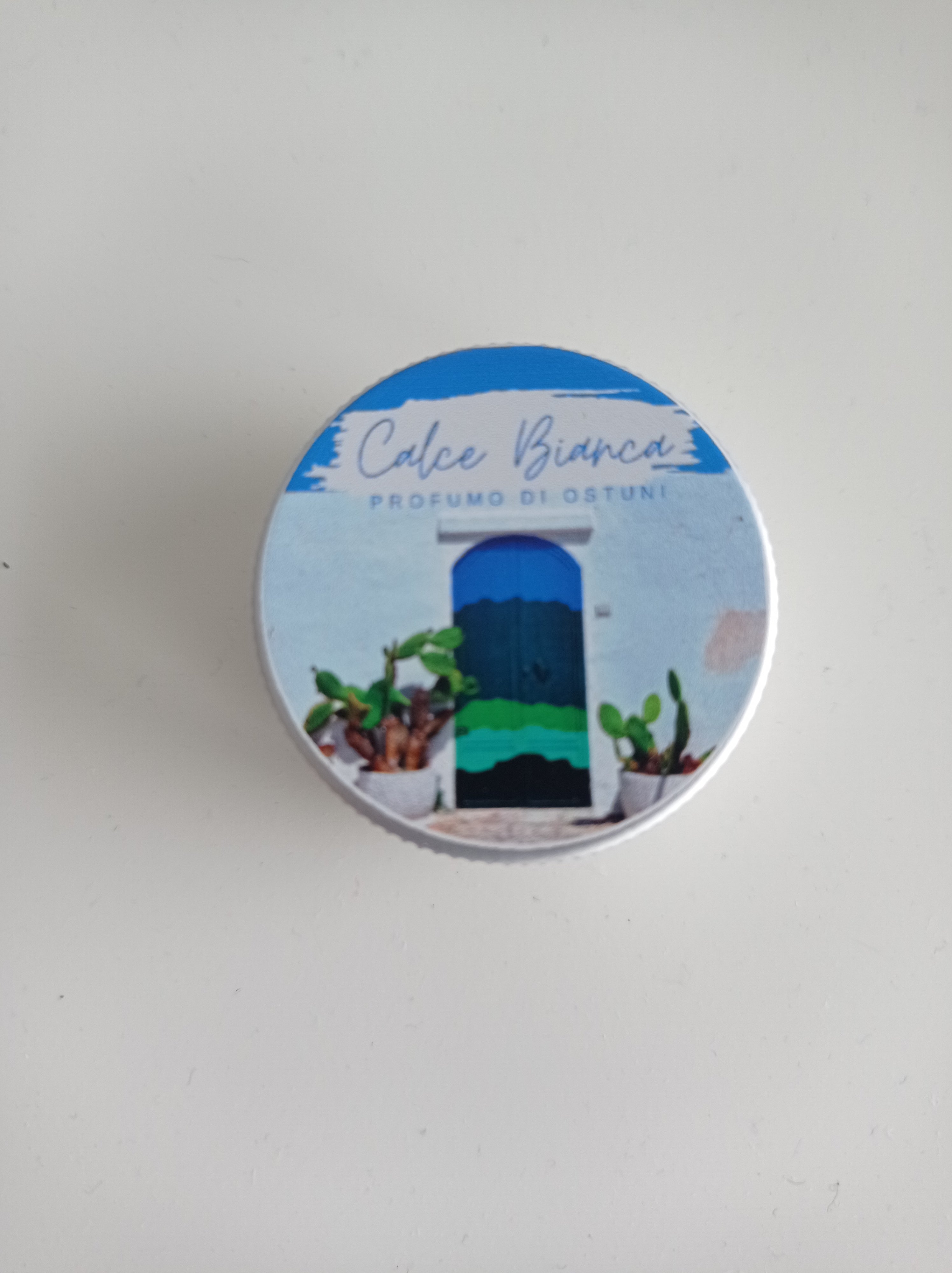 CALCE BIANCA - Profumo solido