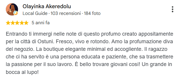 Recensione Google
