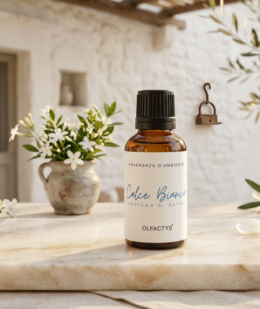 CALCE BIANCA - Essenza Concentrata