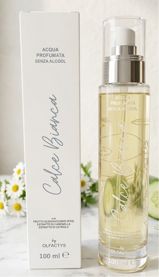 CALCE BIANCA - Acqua Profumata