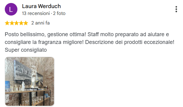Recensione Google