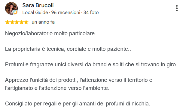 Recensione Google