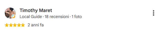 Recensione Google