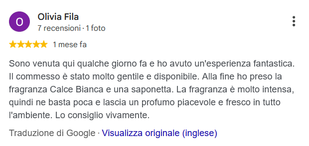 Recensione Google