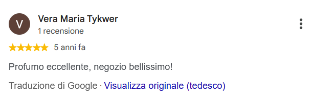 Recensione Google