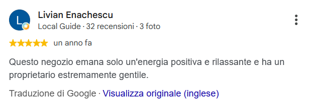 Recensione Google
