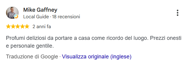 Recensione Google