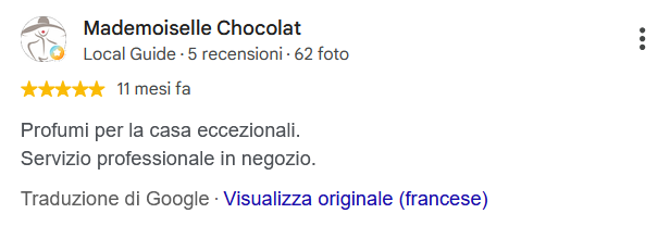 Recensione Google