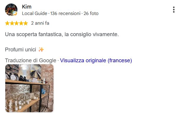 Recensione Google