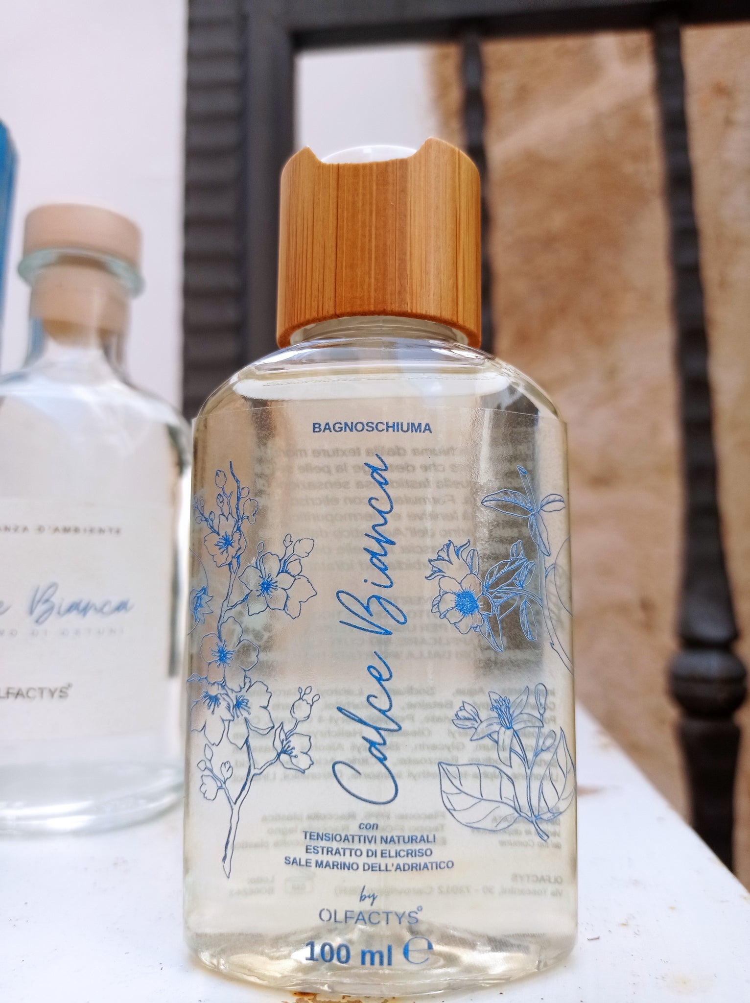 Gel Doccia Calce Bianca 100 ml.