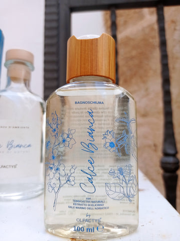 Gel Doccia Calce Bianca 100 ml.