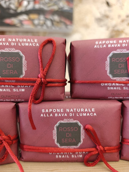 ROSSO DI SERA - Sapone naturale