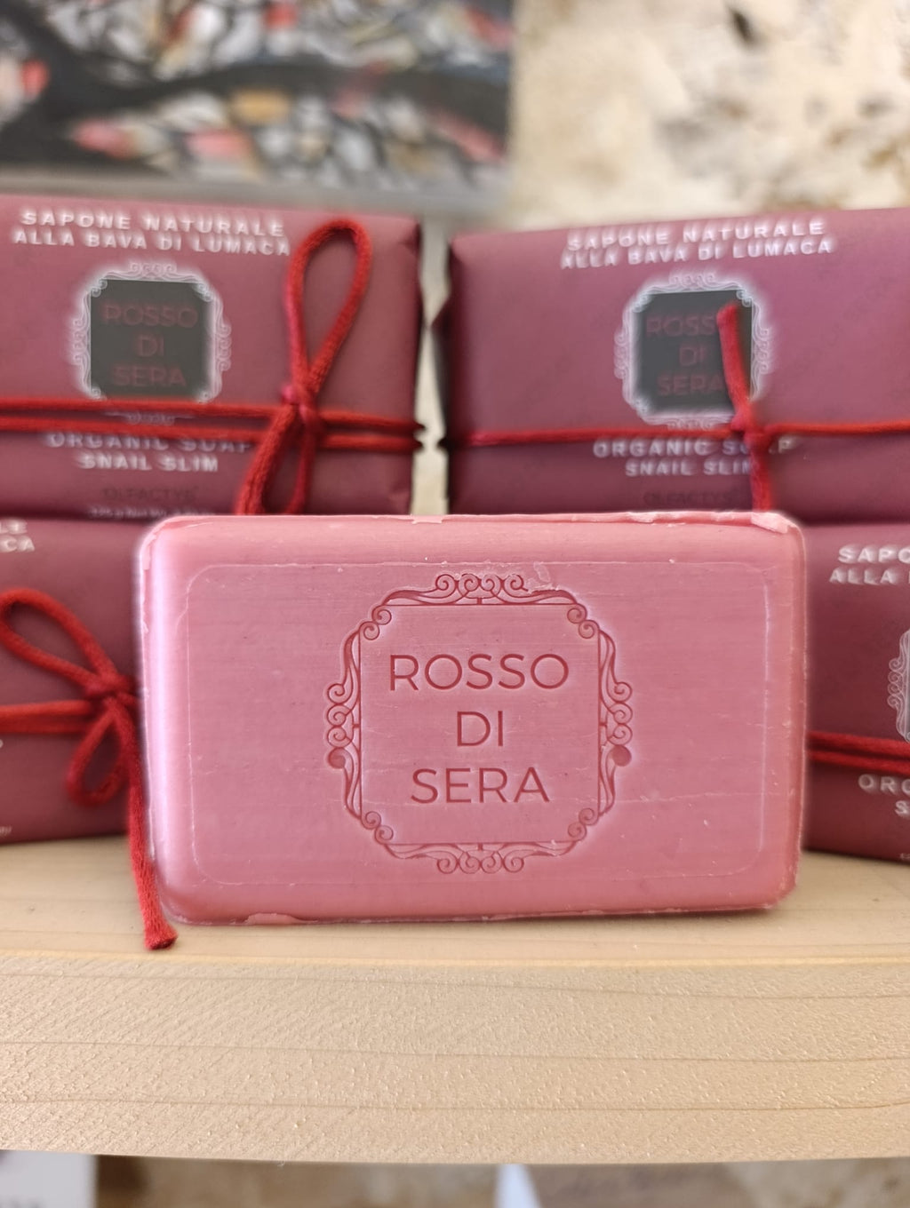 ROSSO DI SERA - Sapone naturale
