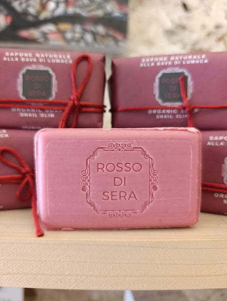ROSSO DI SERA - Sapone naturale