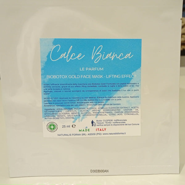 Biobotox Gold Face Mask - Lifting Effect
