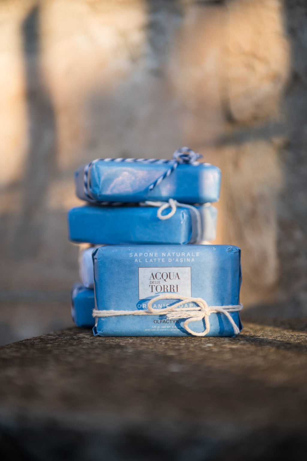 ACQUA delle TORRI - Sapone al latte d'asina biologico