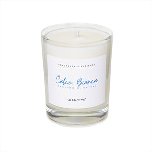 CALCE BIANCA -  Candela Artigianale Naturale