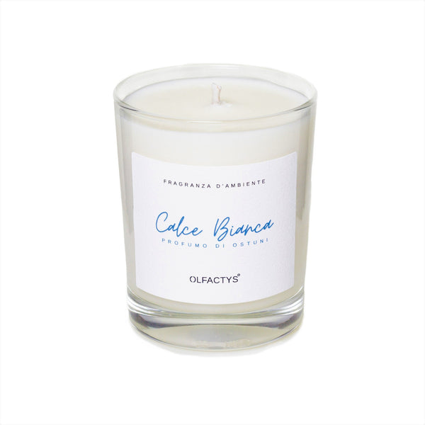 CALCE BIANCA -  Candela Artigianale Naturale