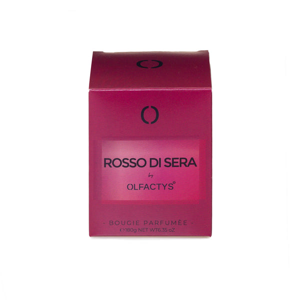 ROSSO di SERA - Candela profumata