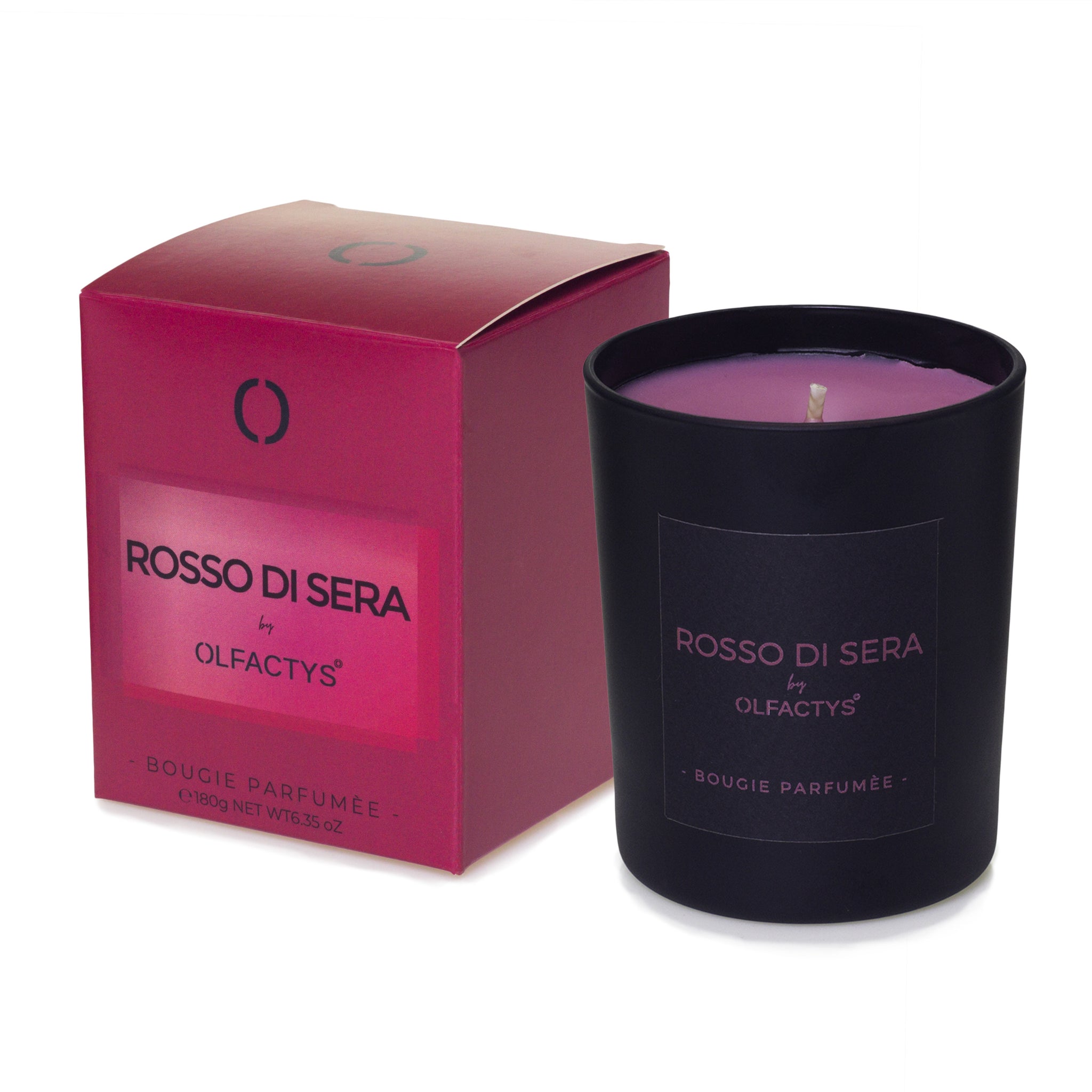 ROSSO di SERA - Candela profumata