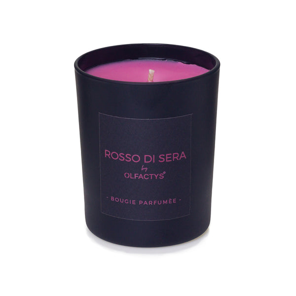 ROSSO di SERA - Candela profumata